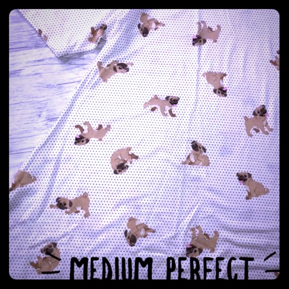 LuLaRoe Tops - Lularoe Pugs Perfect T